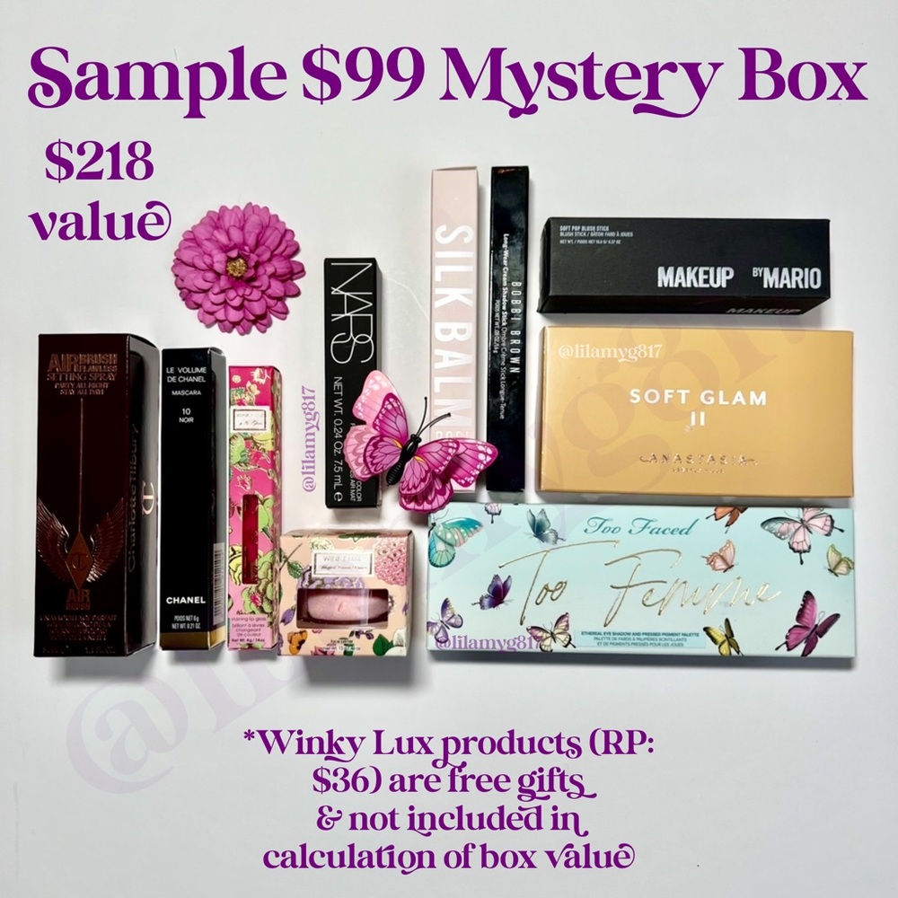 ‼️NEW‼️ HIGH END MAKEUP MYSTERY BOX - Picture 3 of 14